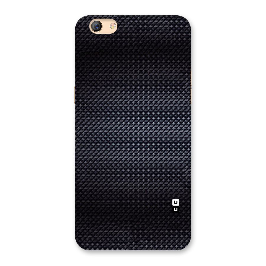 Black Diamond Back Case for Oppo F3 Plus