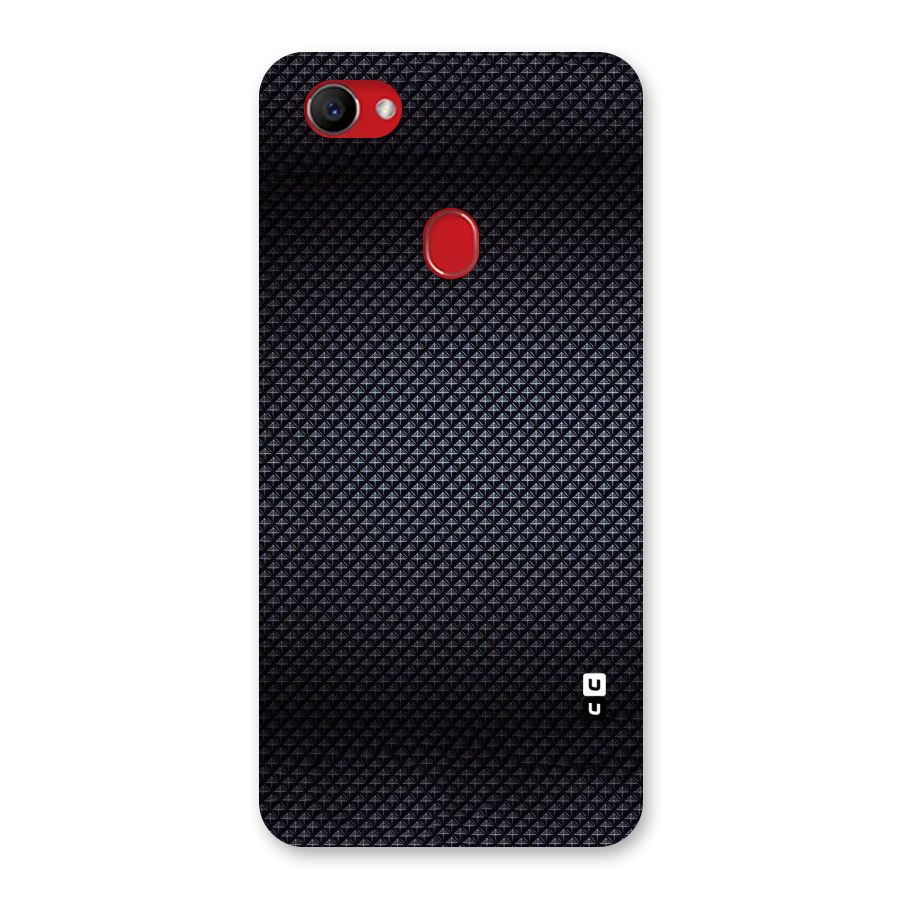 Black Diamond Back Case for Oppo F7