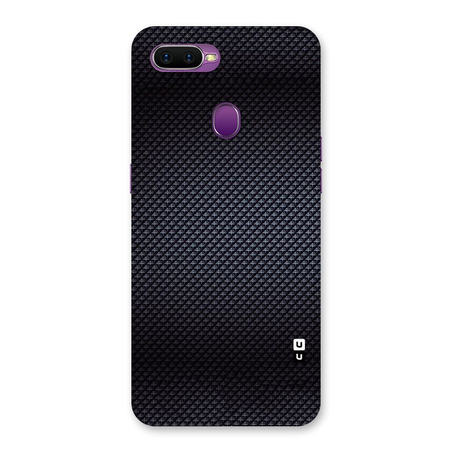 Black Diamond Back Case for Oppo F9