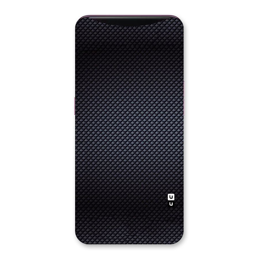 Black Diamond Back Case for Oppo Find X