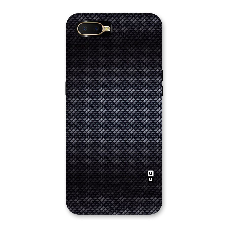 Black Diamond Back Case for Oppo K1