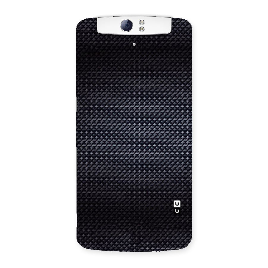 Black Diamond Back Case for Oppo N1