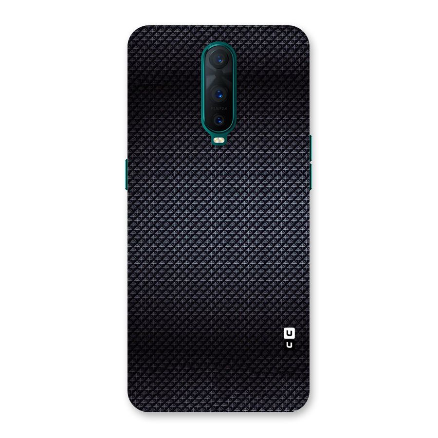 Black Diamond Back Case for Oppo R17 Pro