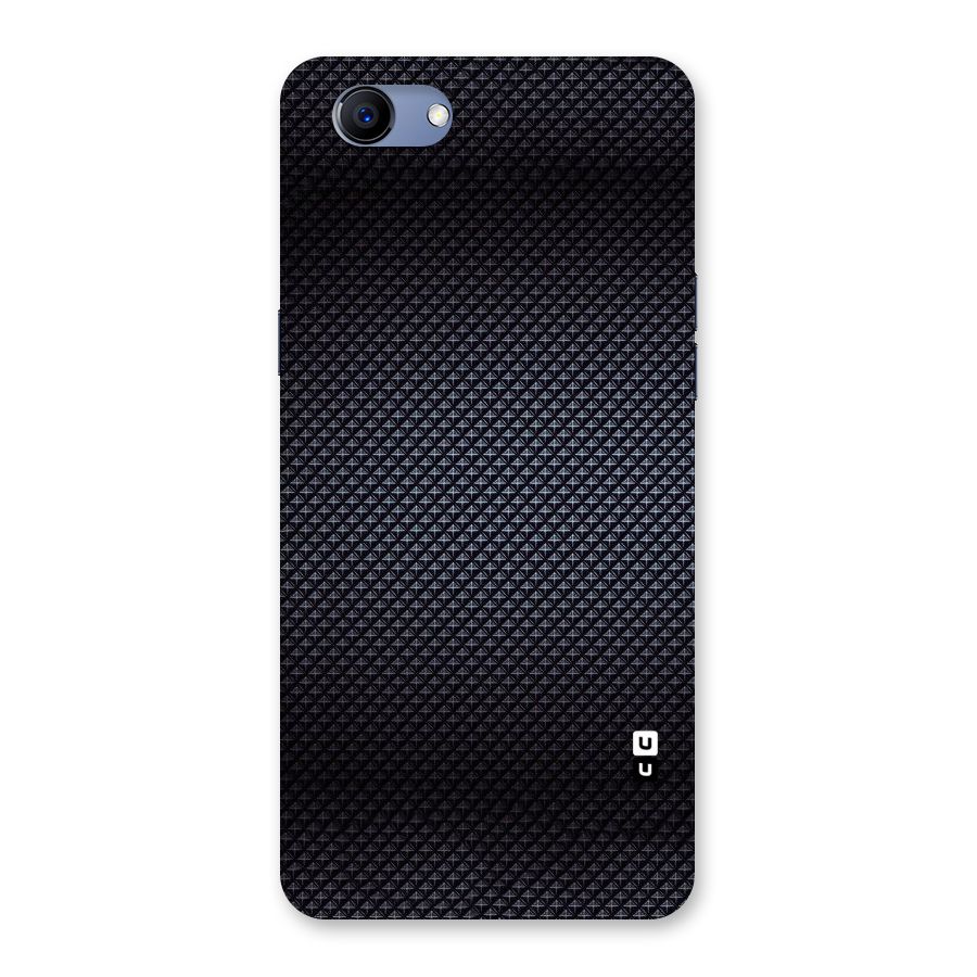 Black Diamond Back Case for Oppo Realme 1