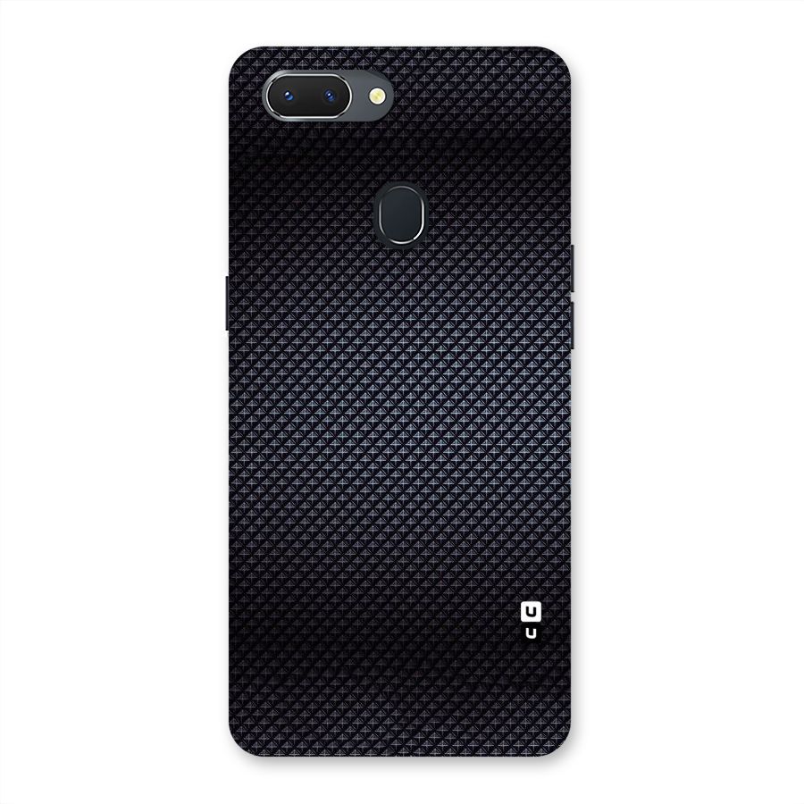 Black Diamond Back Case for Oppo Realme 2