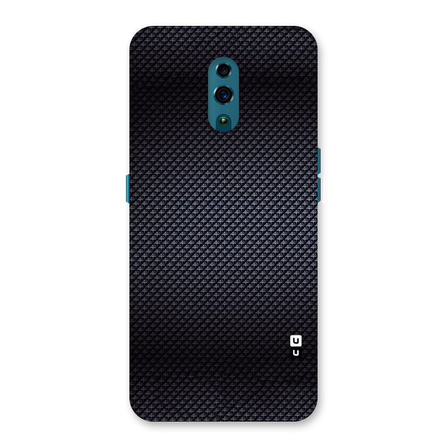 Black Diamond Back Case for Oppo Reno