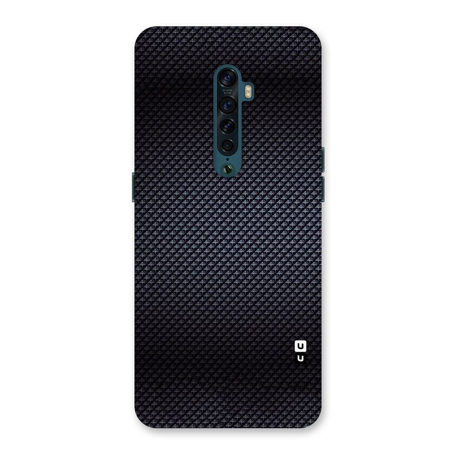 Black Diamond Back Case for Oppo Reno2