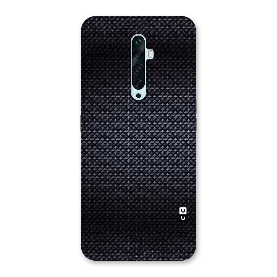 Black Diamond Back Case for Oppo Reno2 F