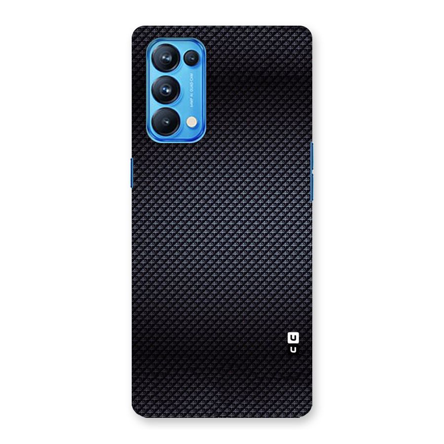 Black Diamond Back Case for Oppo Reno5 Pro 5G