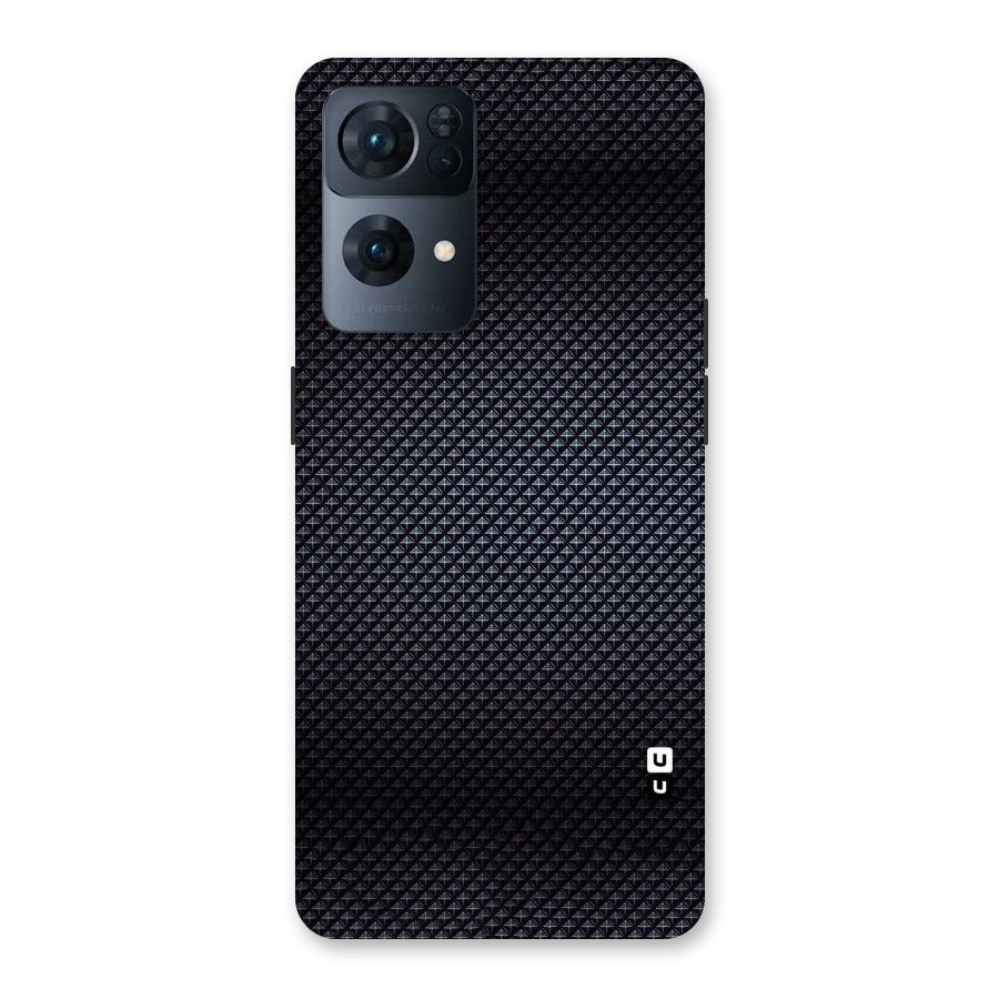 Black Diamond Back Case for Oppo Reno7 Pro 5G