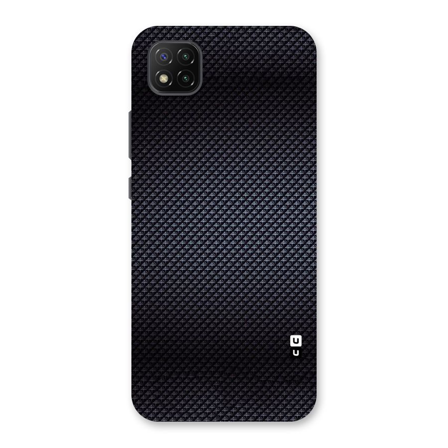 Black Diamond Back Case for Poco C3