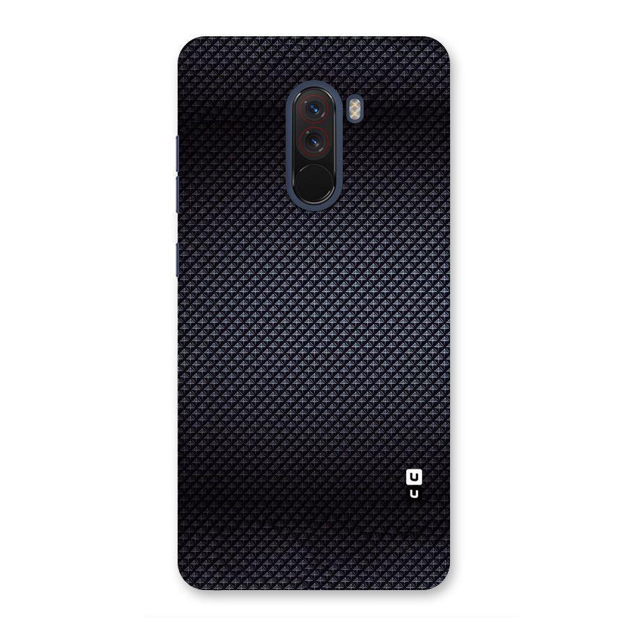 Black Diamond Back Case for Poco F1