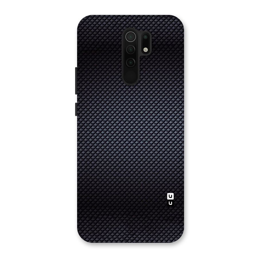 Black Diamond Back Case for Poco M2