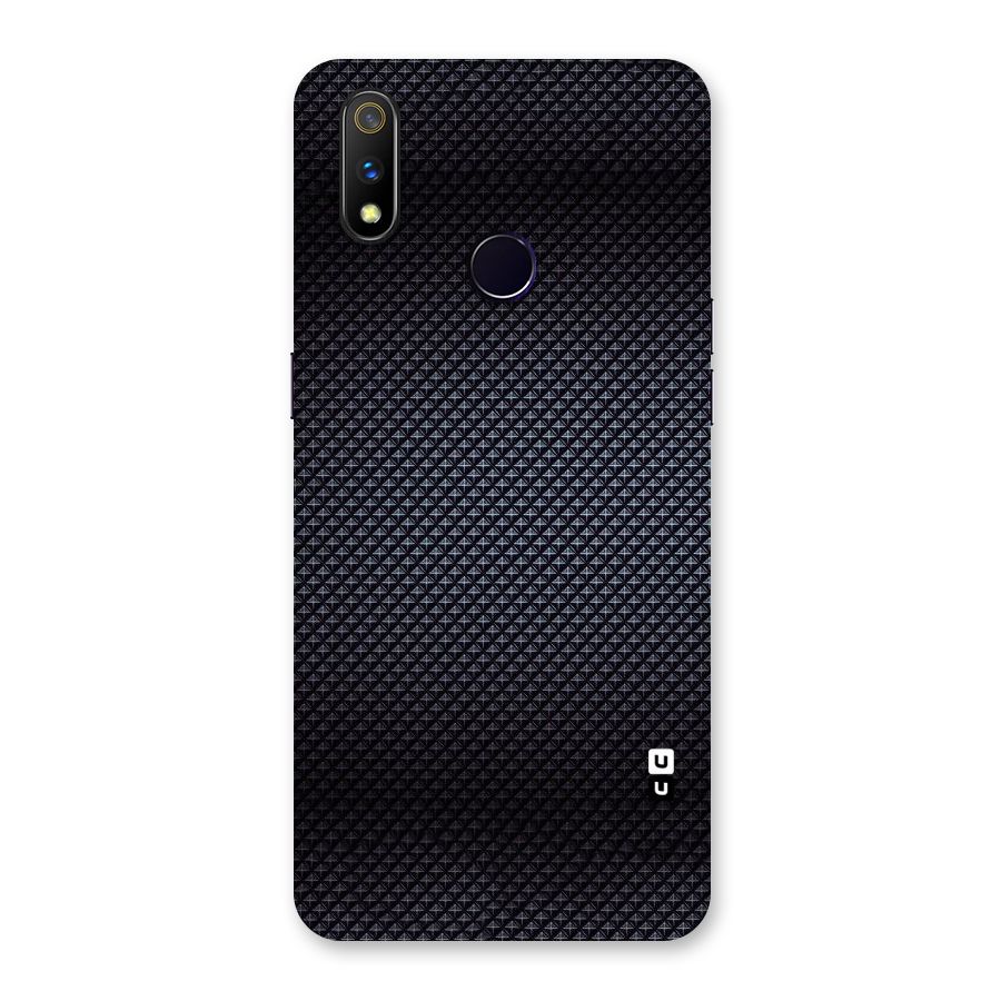 Black Diamond Back Case for Realme 3 Pro