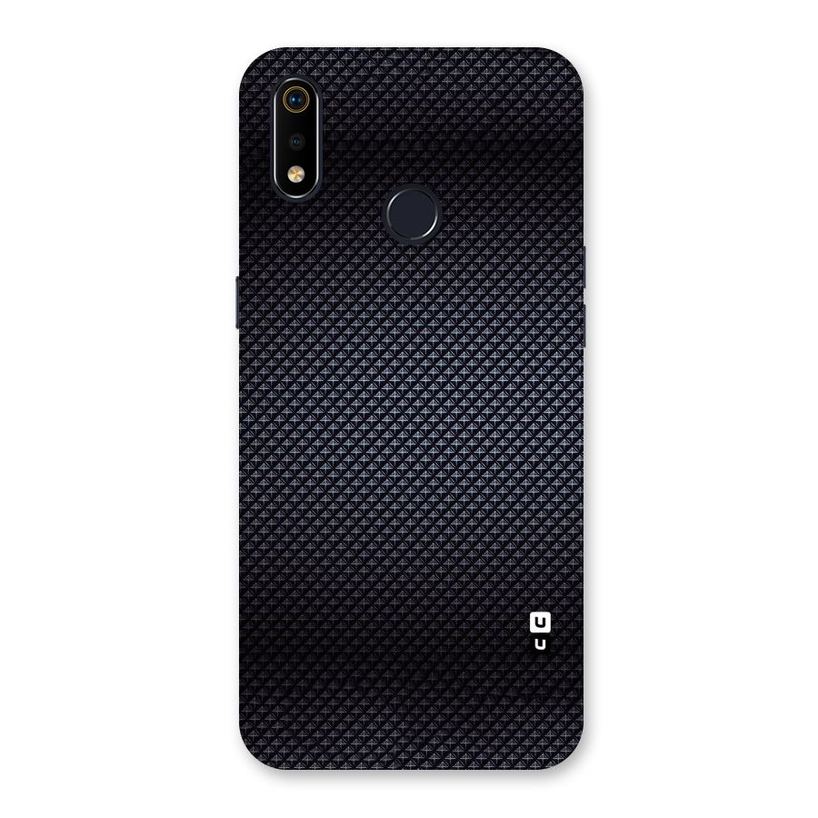 Black Diamond Back Case for Realme 3i