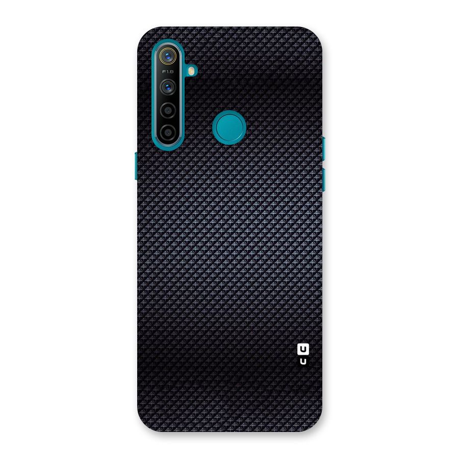 Black Diamond Back Case for Realme 5i