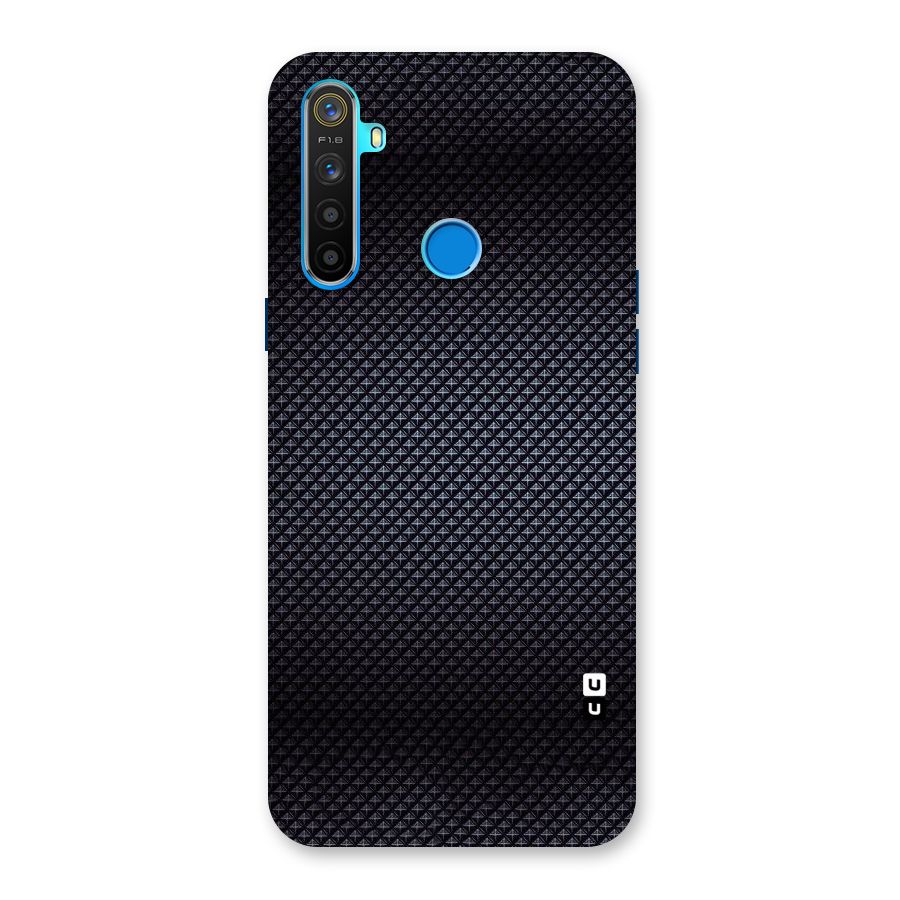 Black Diamond Back Case for Realme 5s