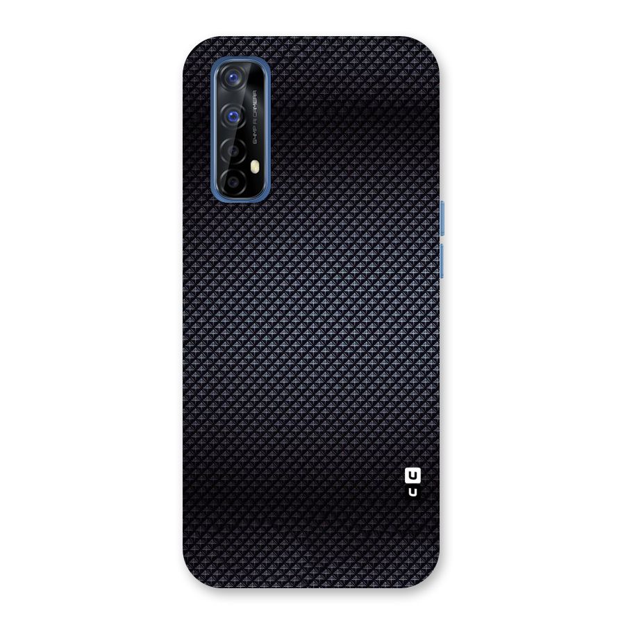 Black Diamond Back Case for Realme 7