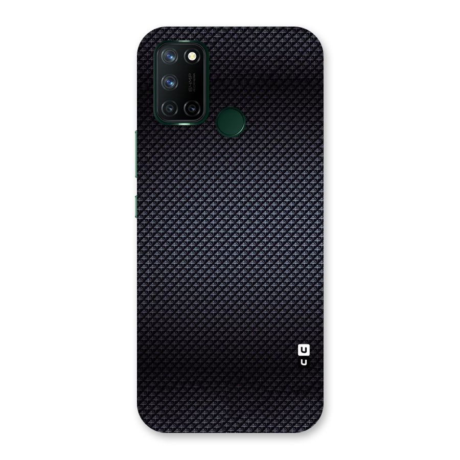 Black Diamond Back Case for Realme 7i