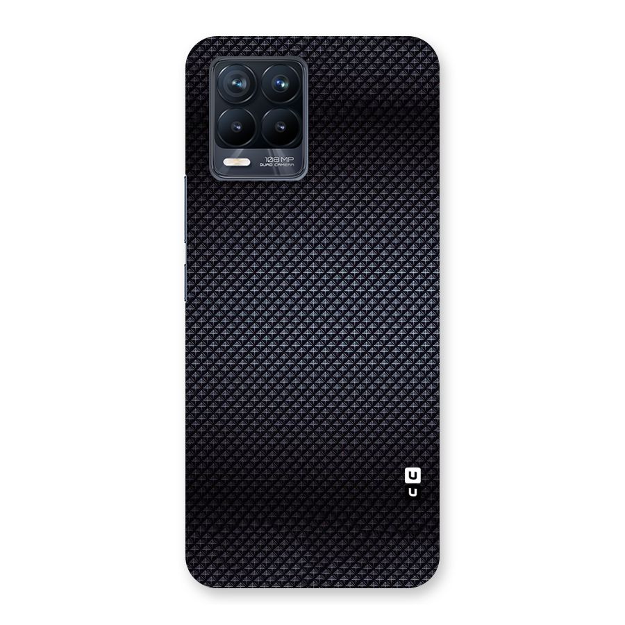 Black Diamond Back Case for Realme 8 Pro