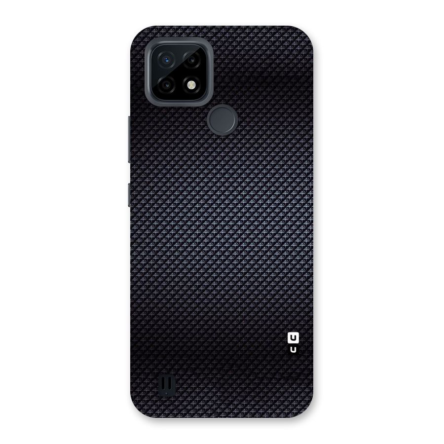Black Diamond Back Case for Realme C21