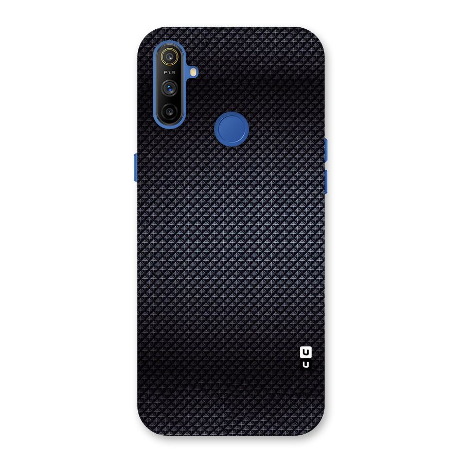 Black Diamond Back Case for Realme Narzo 10A
