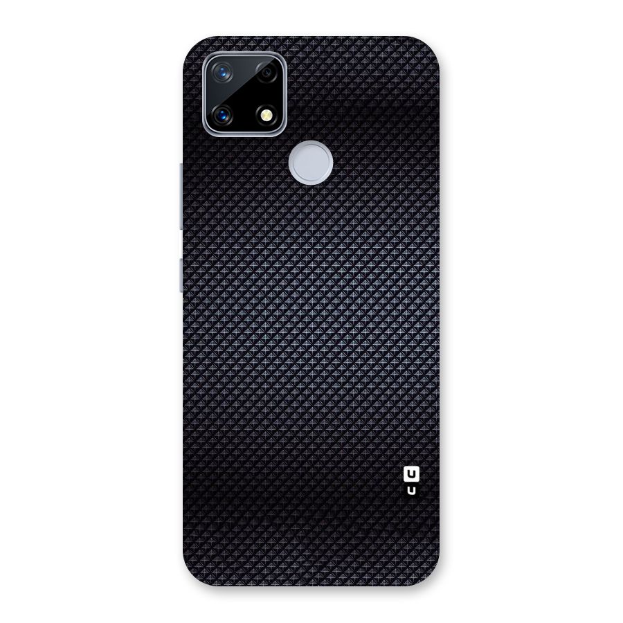 Black Diamond Back Case for Realme Narzo 20