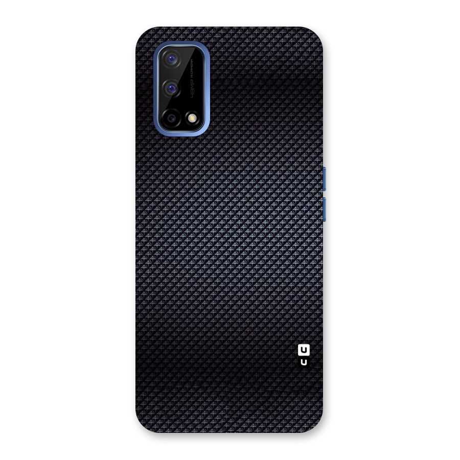Black Diamond Back Case for Realme Narzo 30 Pro