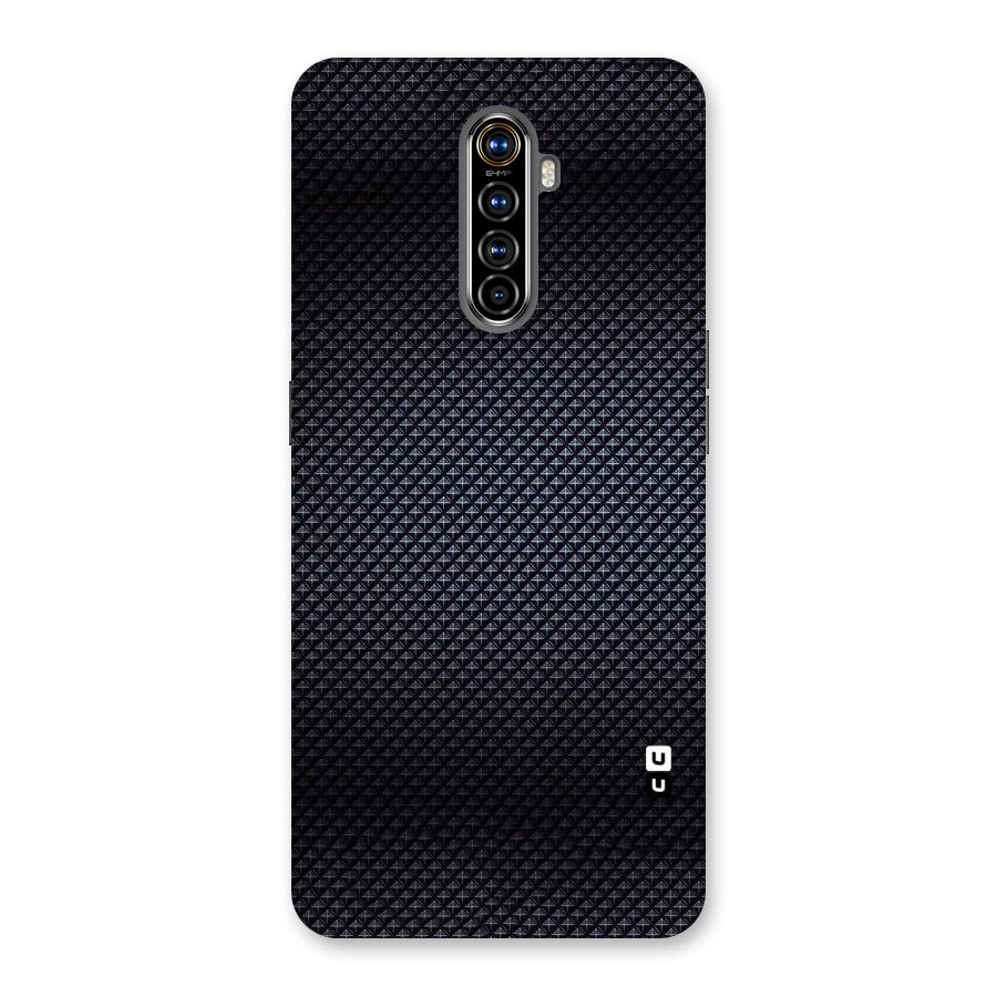 Black Diamond Back Case for Realme X2 Pro