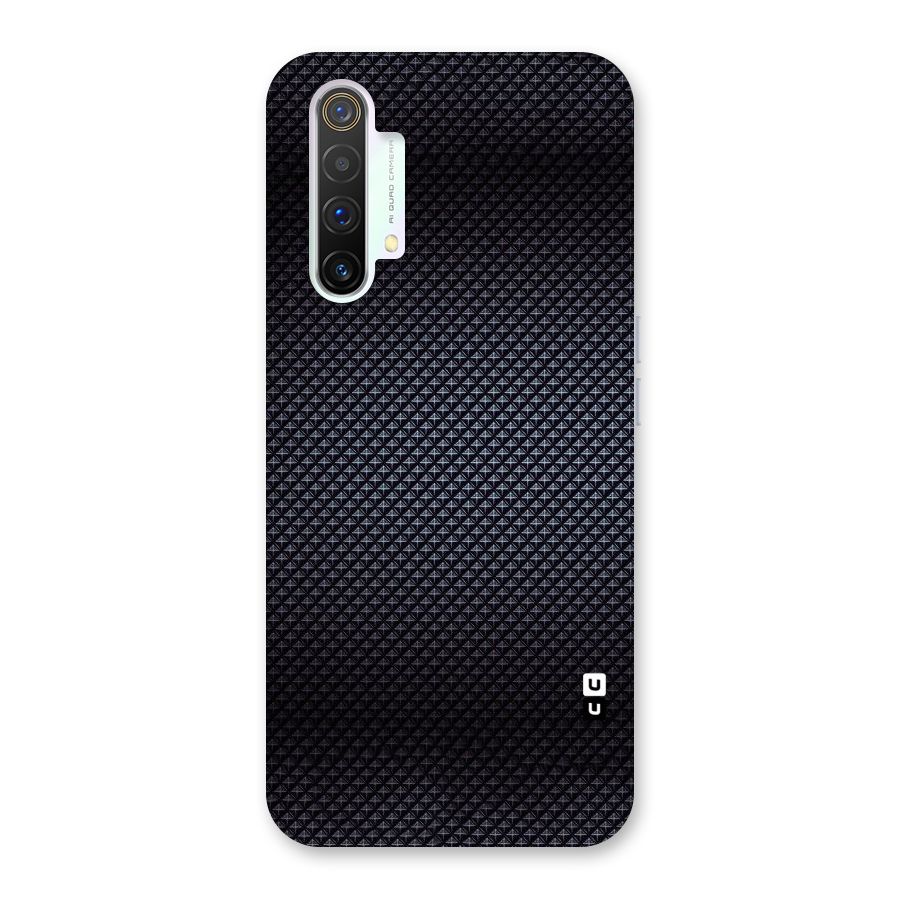 Black Diamond Back Case for Realme X3 SuperZoom