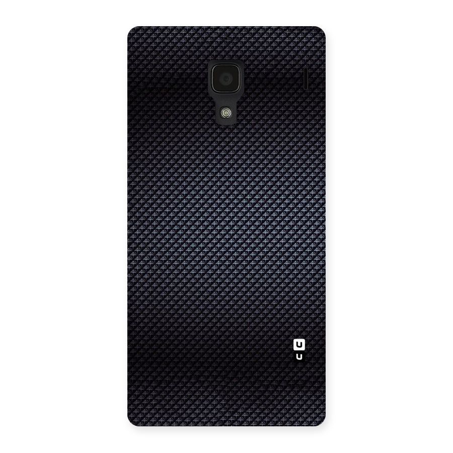 Black Diamond Back Case for Redmi 1S