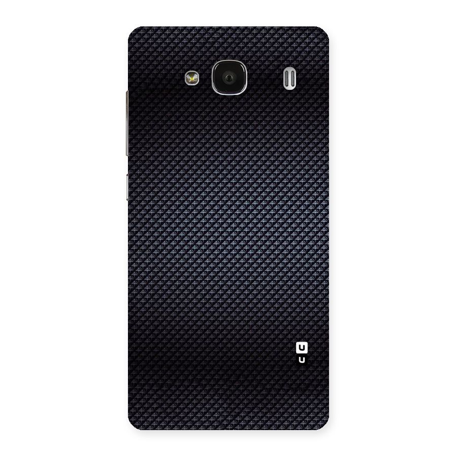 Black Diamond Back Case for Redmi 2s