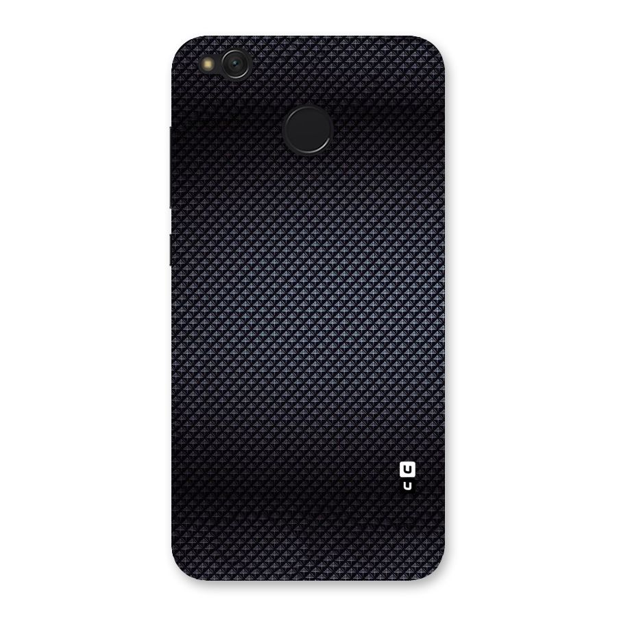 Black Diamond Back Case for Redmi 4