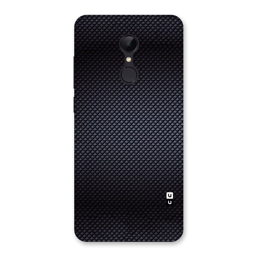 Black Diamond Back Case for Redmi 5