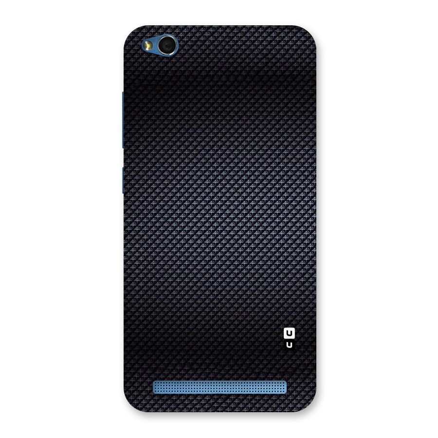 Black Diamond Back Case for Redmi 5A
