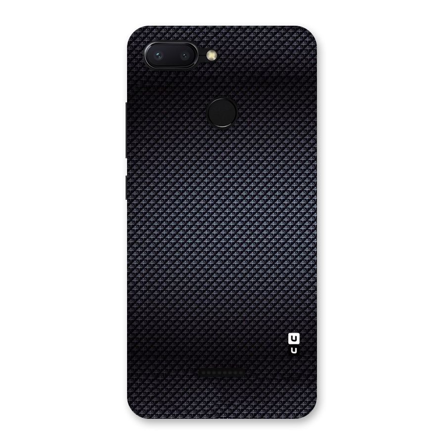 Black Diamond Back Case for Redmi 6