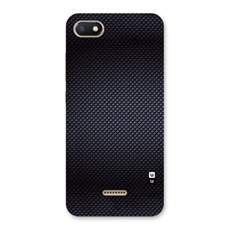 Black Diamond Back Case for Redmi 6A