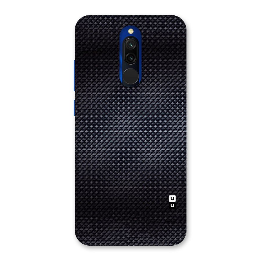 Black Diamond Back Case for Redmi 8