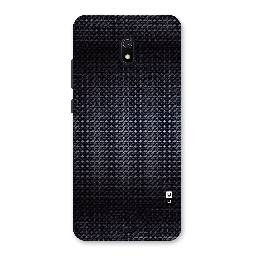 Black Diamond Back Case for Redmi 8A