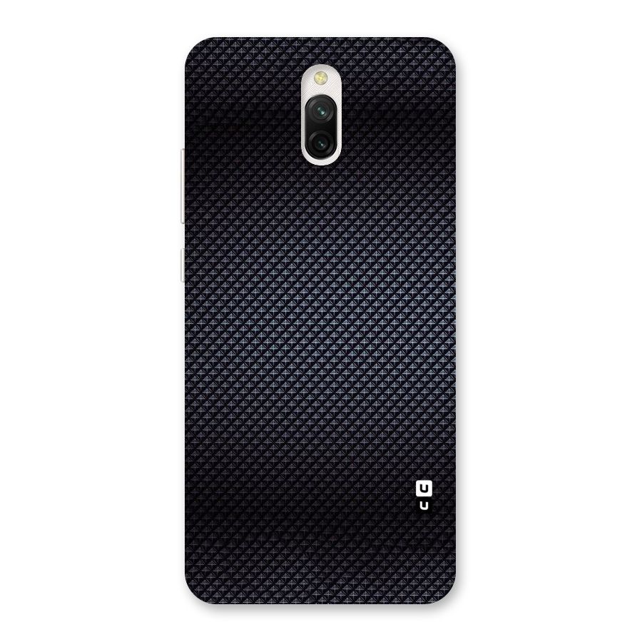 Black Diamond Back Case for Redmi 8A Dual