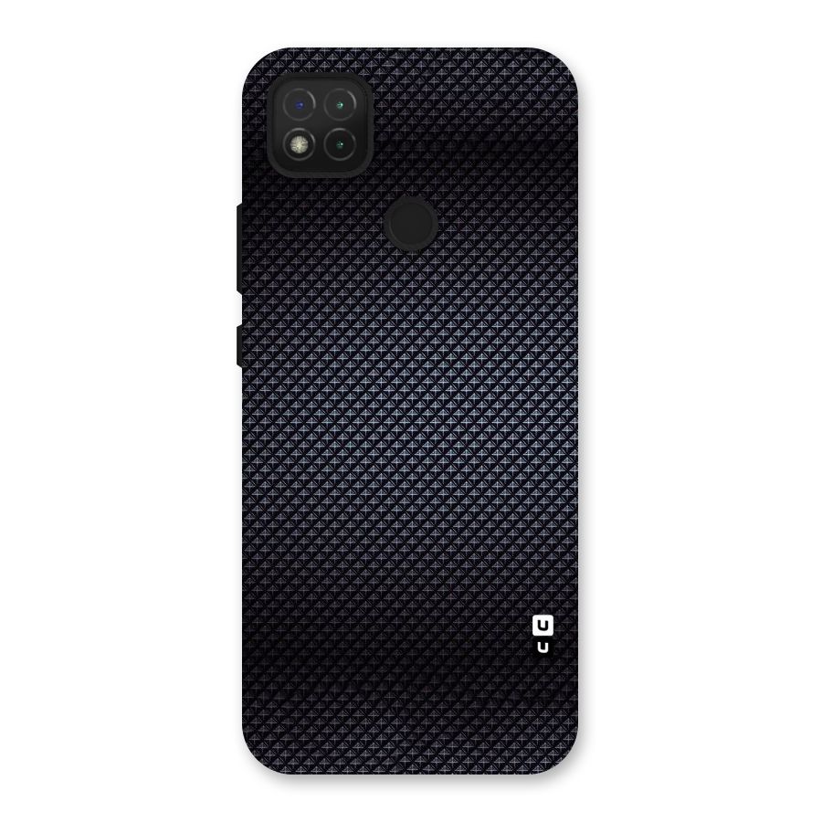 Black Diamond Back Case for Redmi 9
