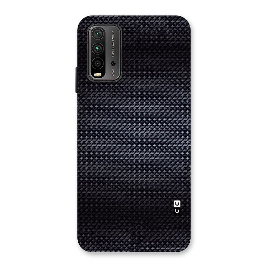 Black Diamond Back Case for Redmi 9 Power