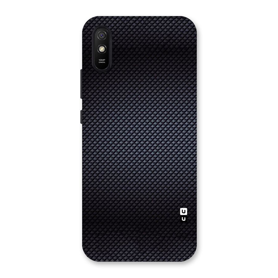 Black Diamond Back Case for Redmi 9i