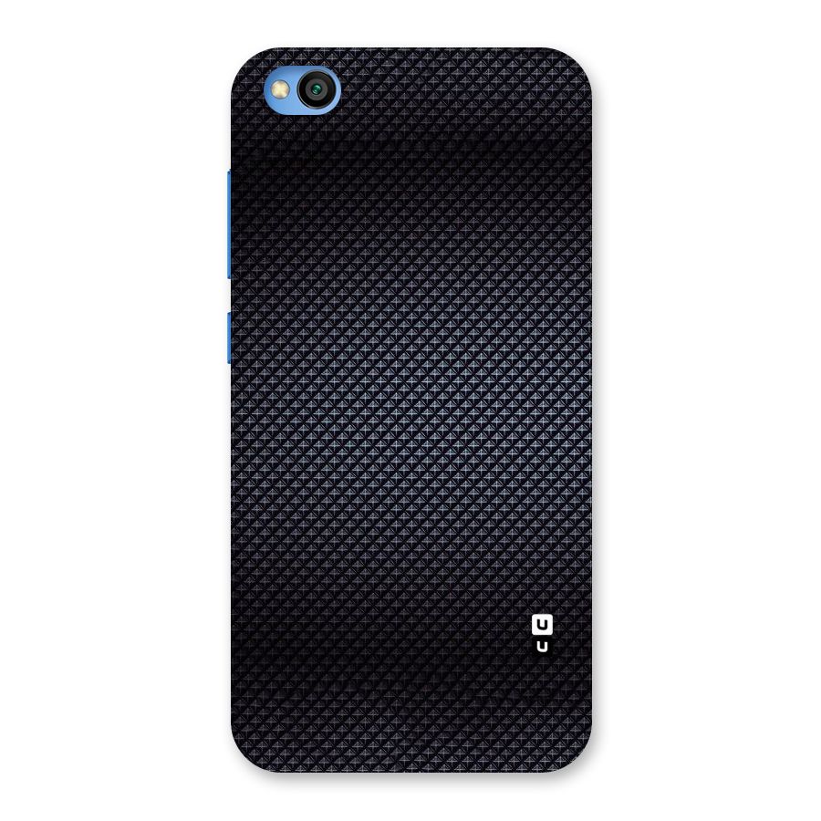 Black Diamond Back Case for Redmi Go