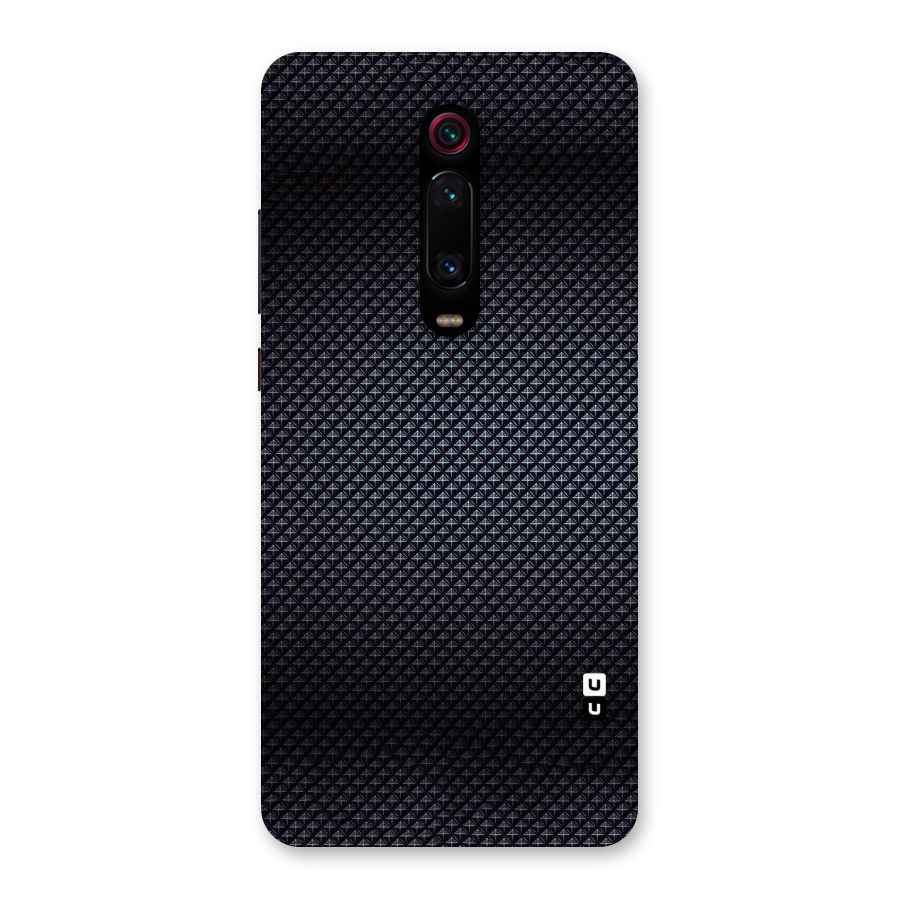 Black Diamond Back Case for Redmi K20 Pro
