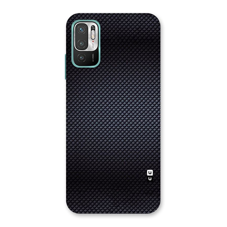 Black Diamond Back Case for Redmi Note 10T 5G