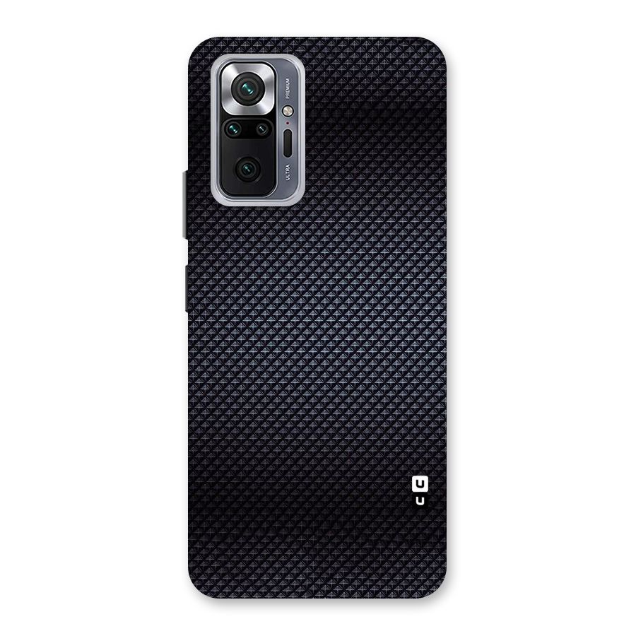 Black Diamond Back Case for Redmi Note 10 Pro