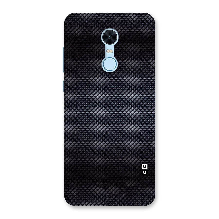 Black Diamond Back Case for Redmi Note 5