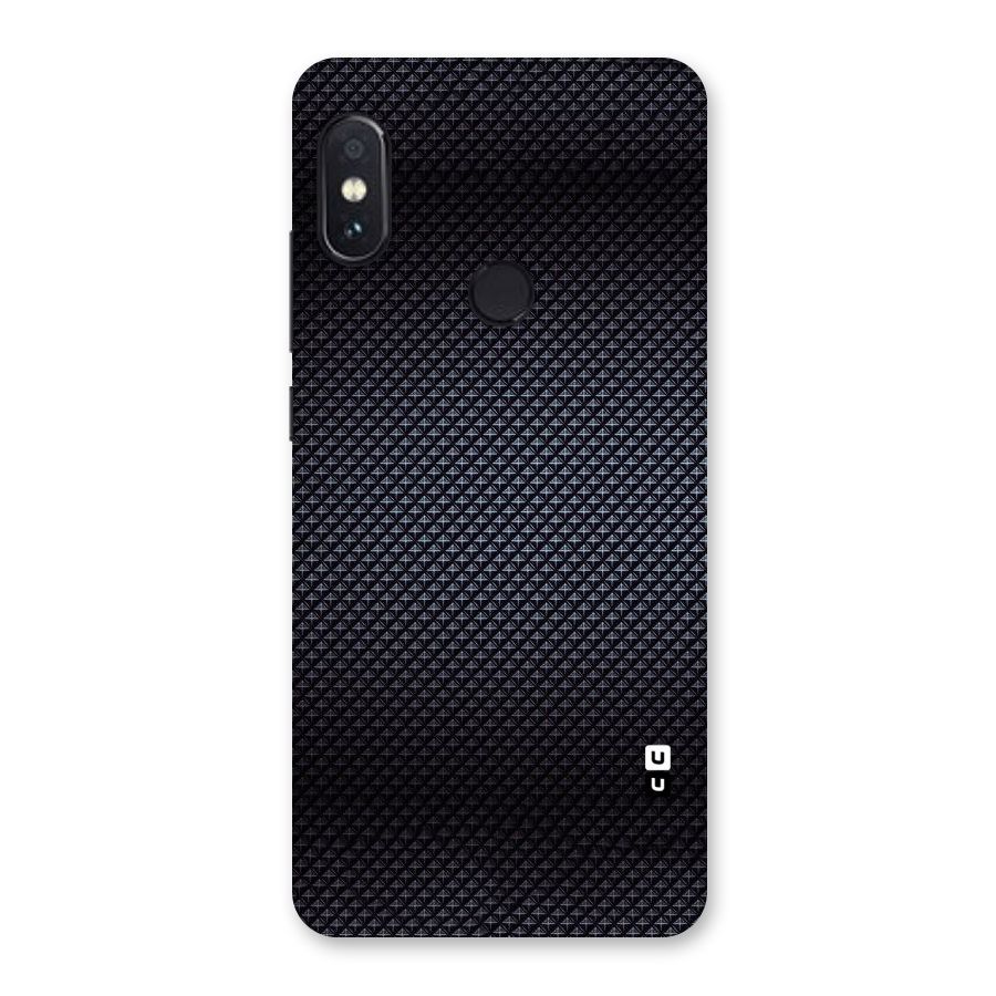 Black Diamond Back Case for Redmi Note 5 Pro