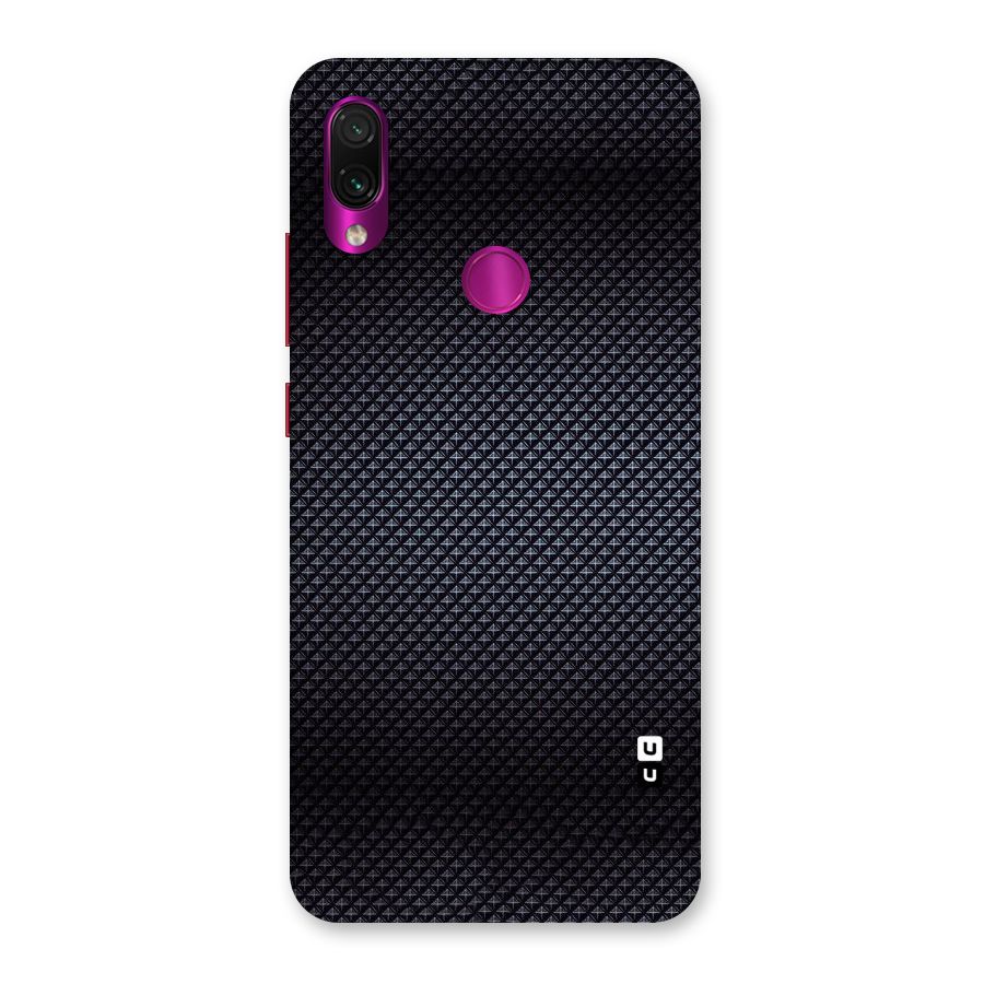 Black Diamond Back Case for Redmi Note 7 Pro